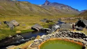 Termas de Cajón Grande Mendoza Termas de Cajón Grande Mendoza