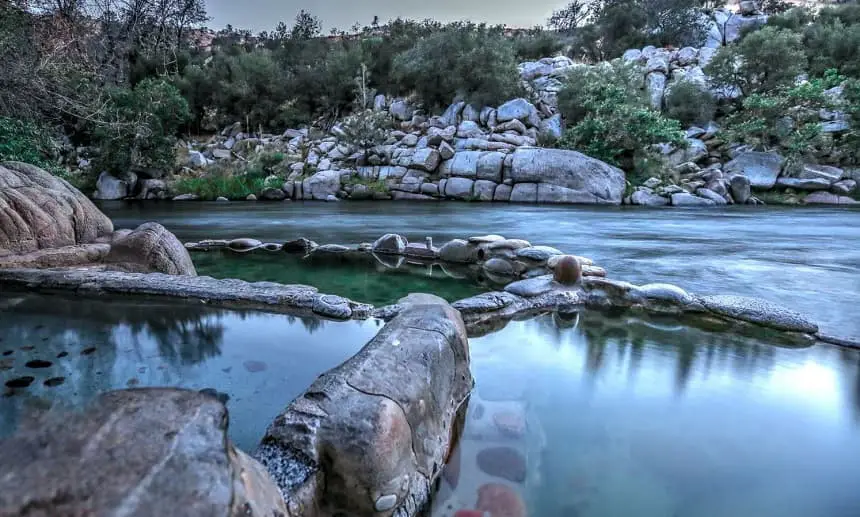 Aguas Termales en California