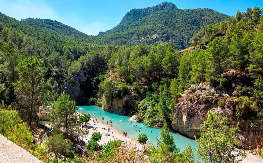 Aguas Termales en España