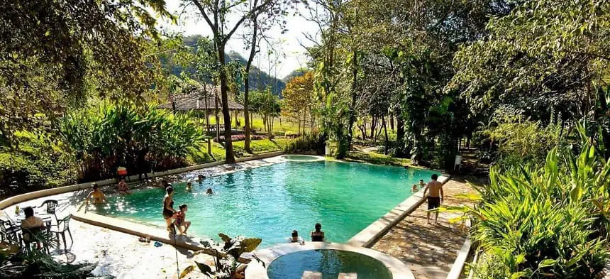 Aguas Termales en Honduras