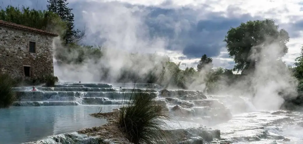 Aguas Termales en Italia