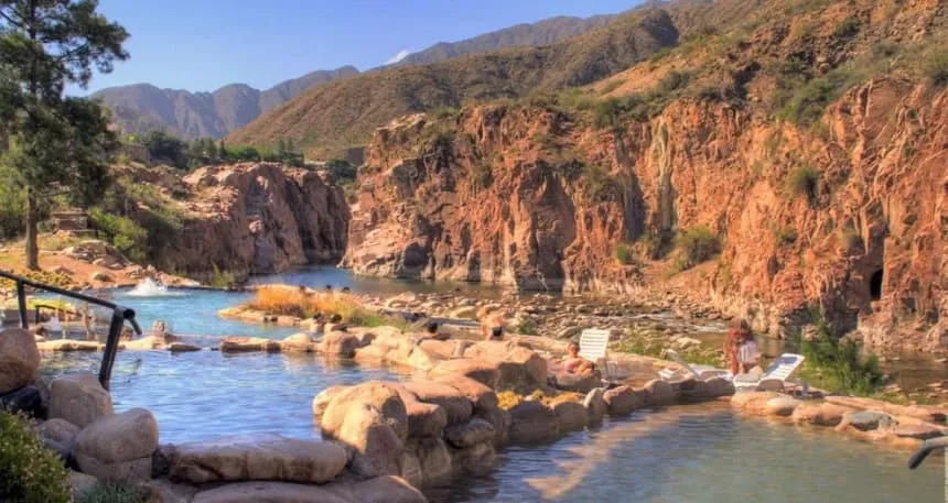 Aguas termales en Argentina Aguas termales en Argentina