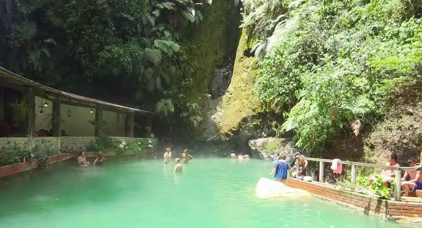 Aguas termales en Guatemala