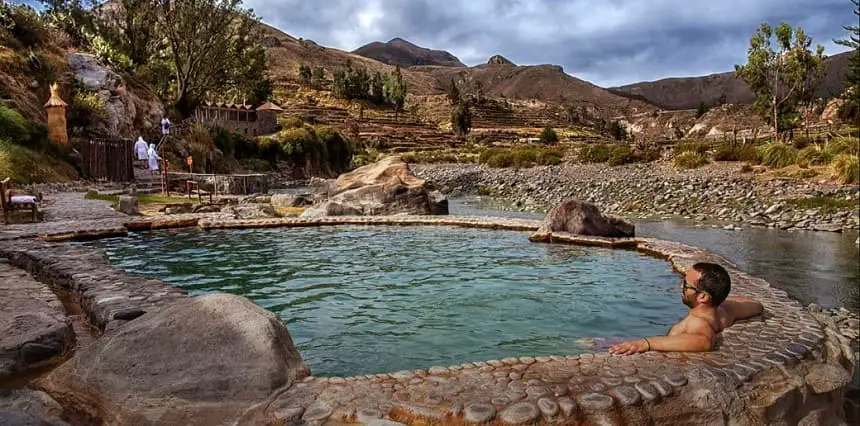 Aguas termales en Perú
