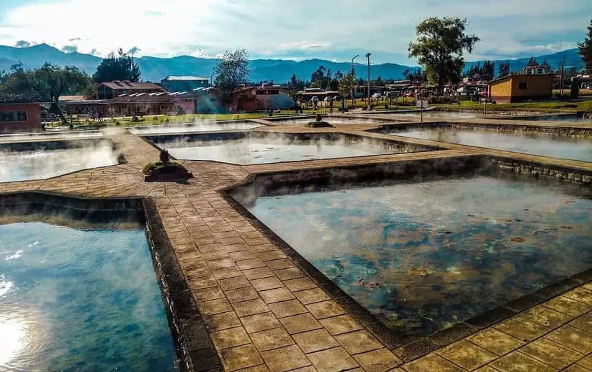 Aguas termales en Perú