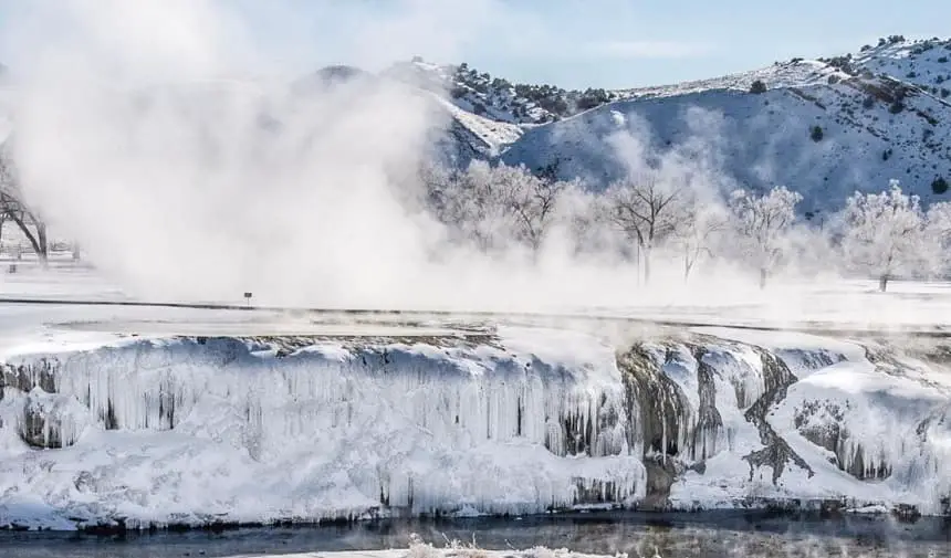 Aguas termales en Utah