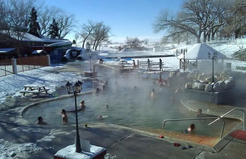 Crystal Hot Springs