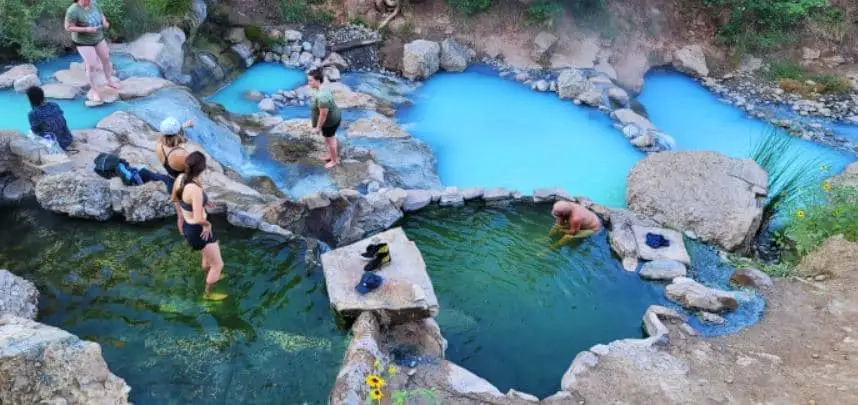 Fifth Water Hot Springs