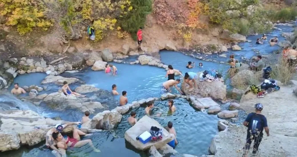 Mejor época para visitar las Fifth Water Hot Springs Mejor época para visitar las Fifth Water Hot Springs