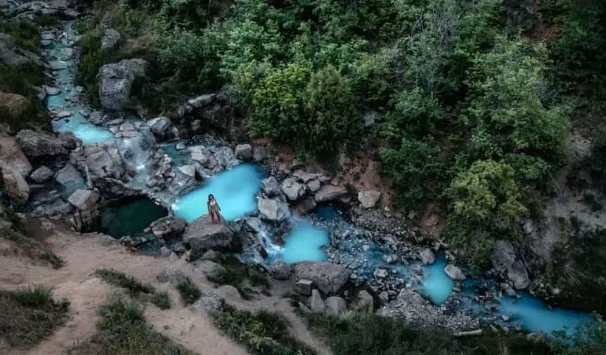 Fifth Water Hot Springs