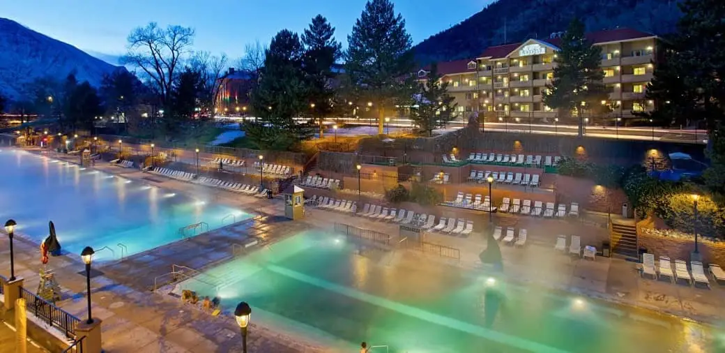 Glenwood Springs Hot Springs