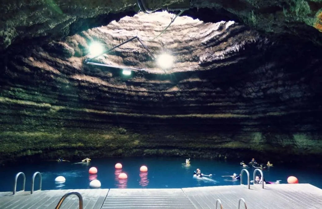 Aguas Termales de Homestead Crater Aguas Termales de Homestead Crater