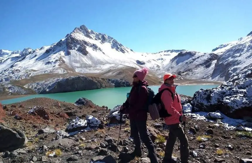 Laguna del Atuel