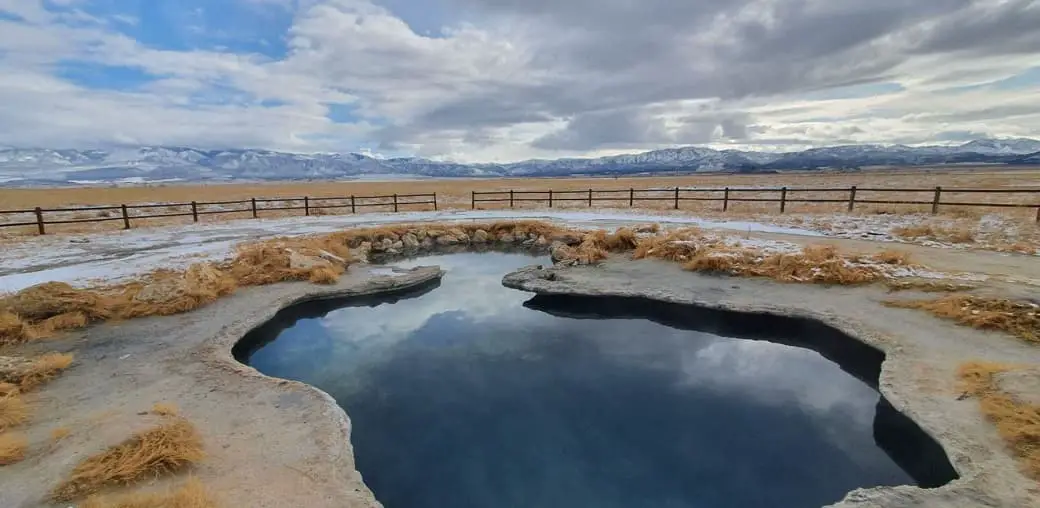 Qué hacer en Meadow Hot Springs