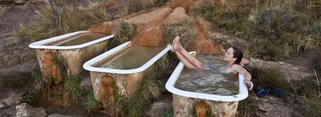 Mystic Hot Springs Utah