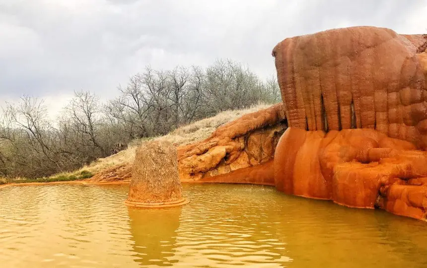 Mystic Hot Springs