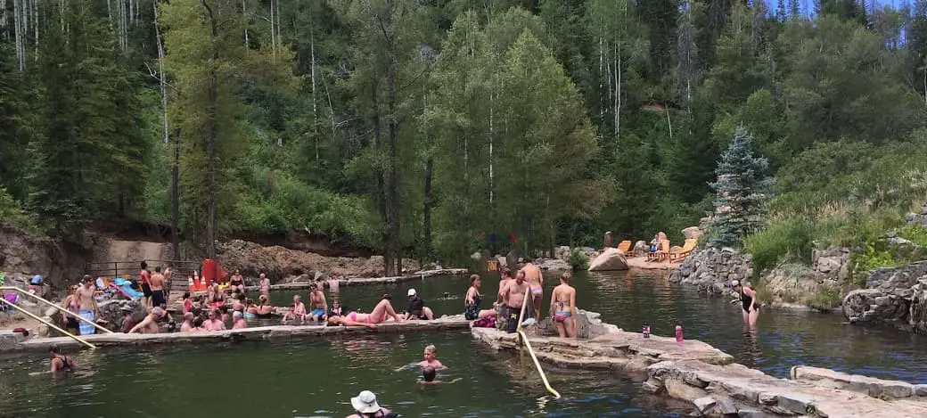 Strawberry Park Hot Springs Colorado