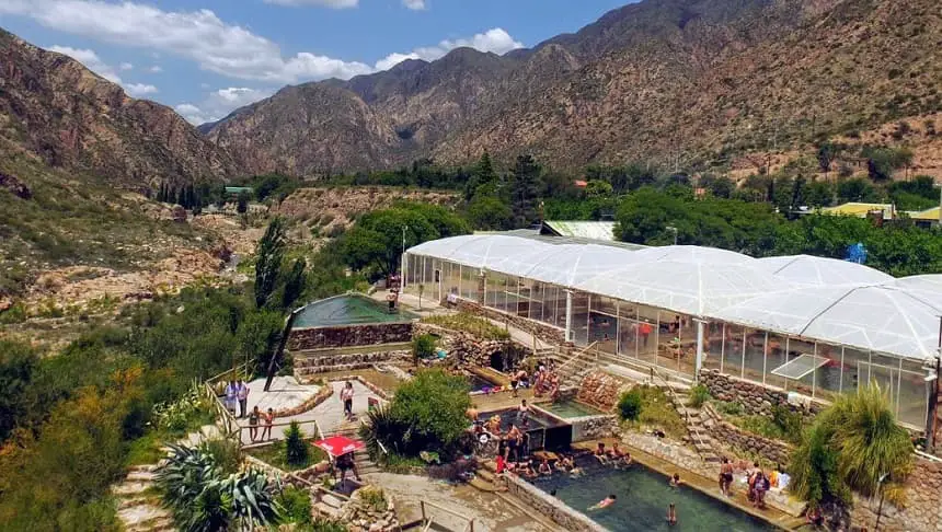 Termas de Cacheuta Mendoza