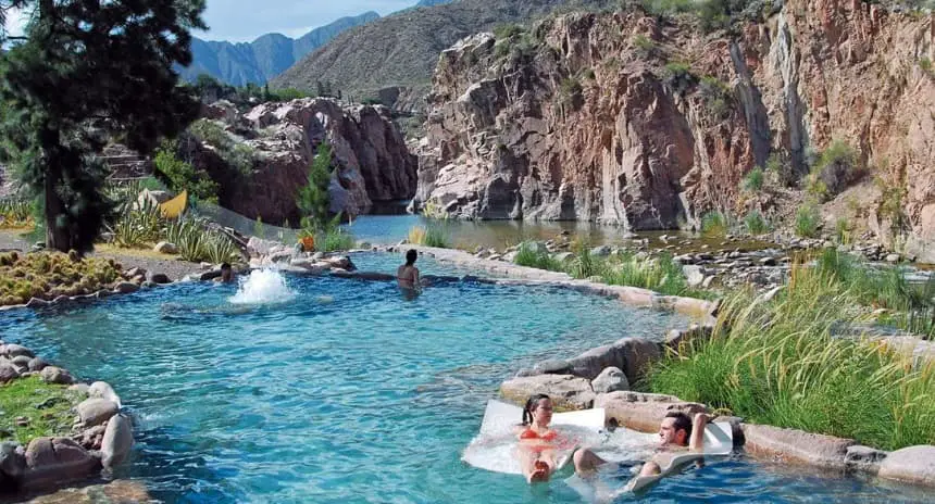 Termas de Cacheuta Mendoza