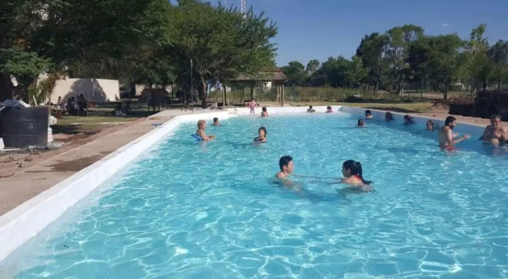 Termas de San Luis Argentina