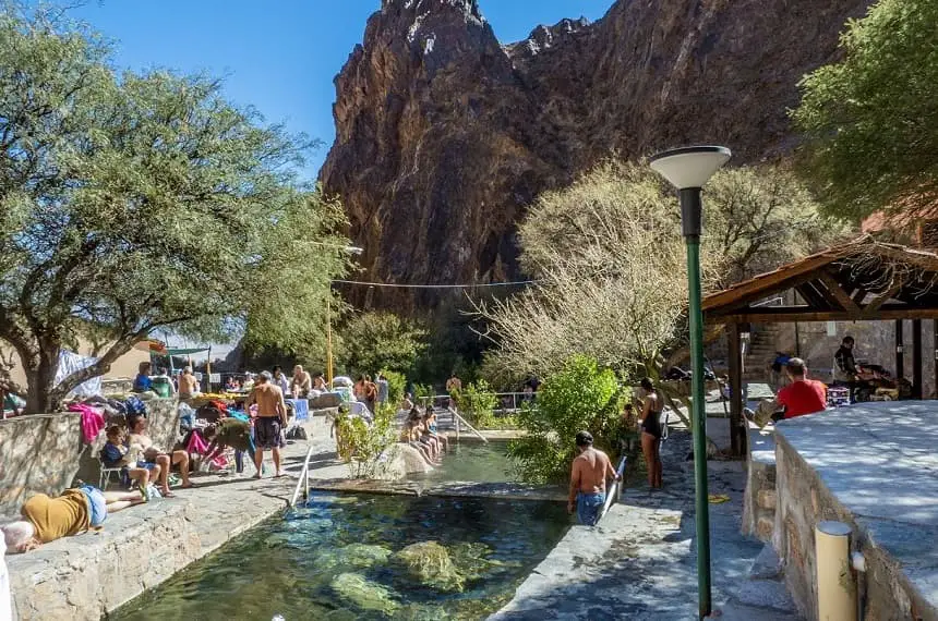 Termas en Catamarca