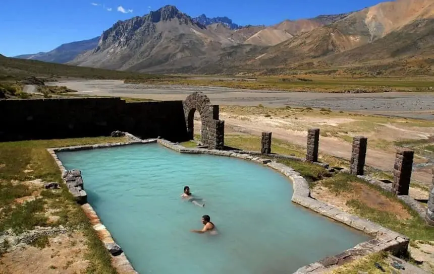 Termas en Mendoza