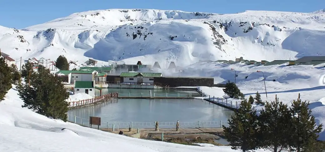 Termas en Neuquén