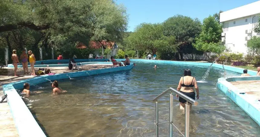 Termas en Salta