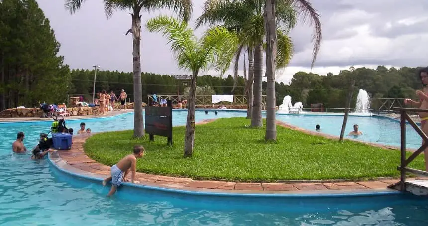 Aguas Termales en Uruguay