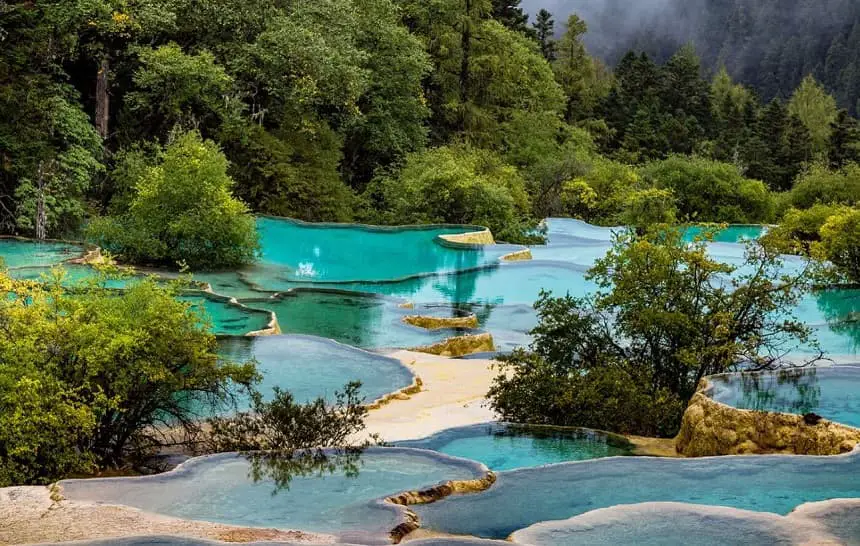 Termas naturales