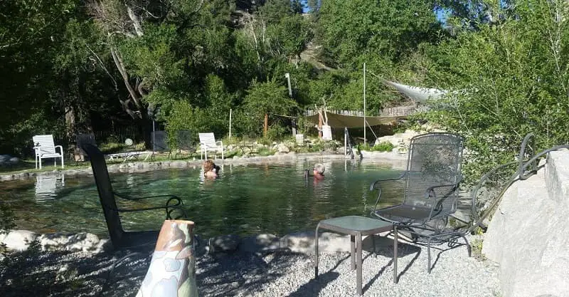 Cottonwood Hot Springs