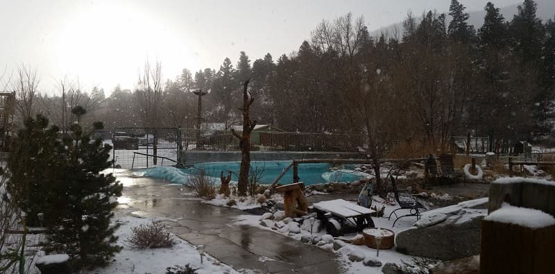 Cottonwood Hot Springs