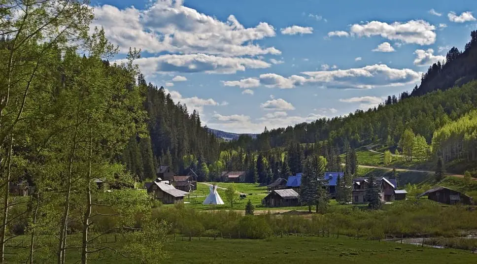 Dunton Hot Springs