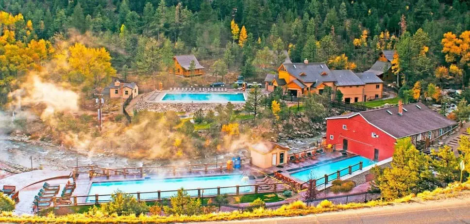 Mount Princeton Hot Springs