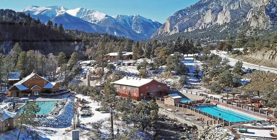 Mount Princeton Hot Springs