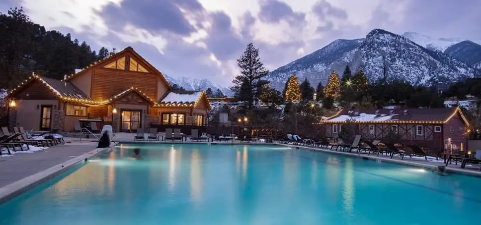 Mount Princeton Hot Springs