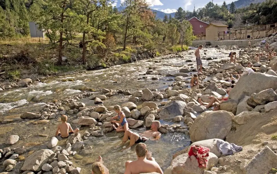 Mount Princeton Hot Springs