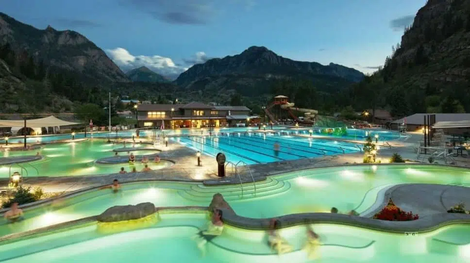 Ouray Hot Springs Pool Ouray Hot Springs Pool