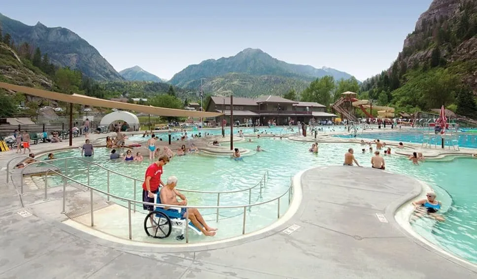 Ouray Hot Springs Pool Ouray Hot Springs Pool