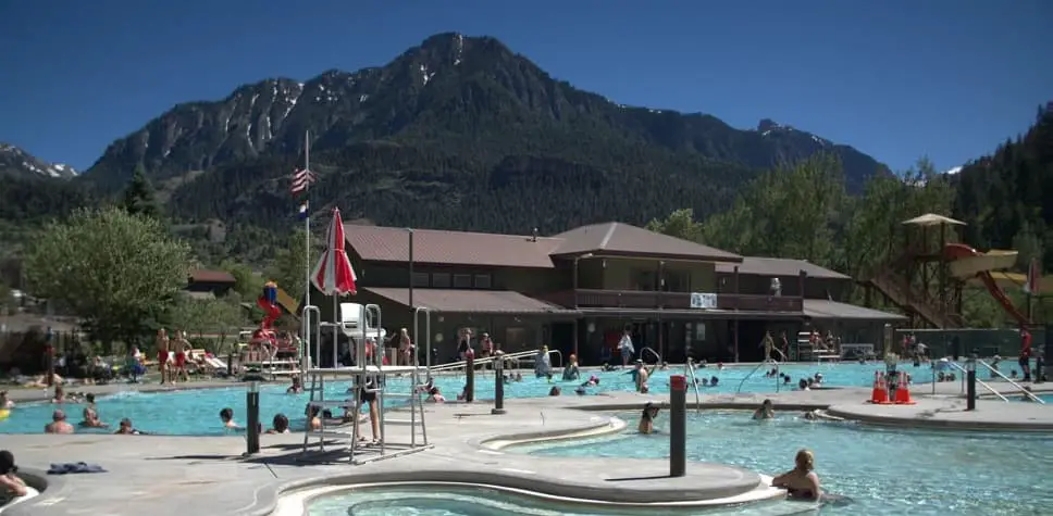 Ouray Hot Springs