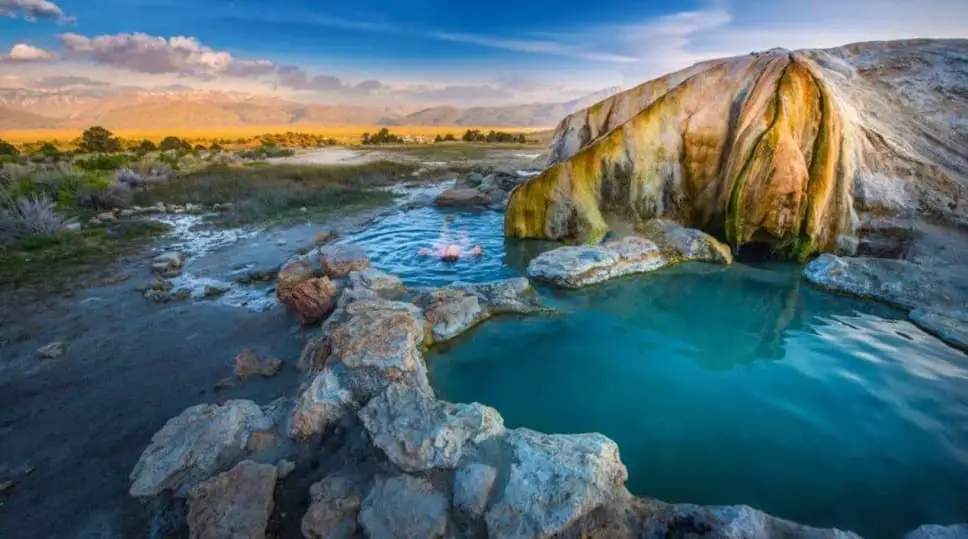 Travertine Hot Springs