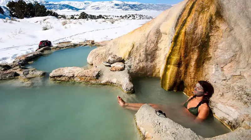 Travertine Hot Springs