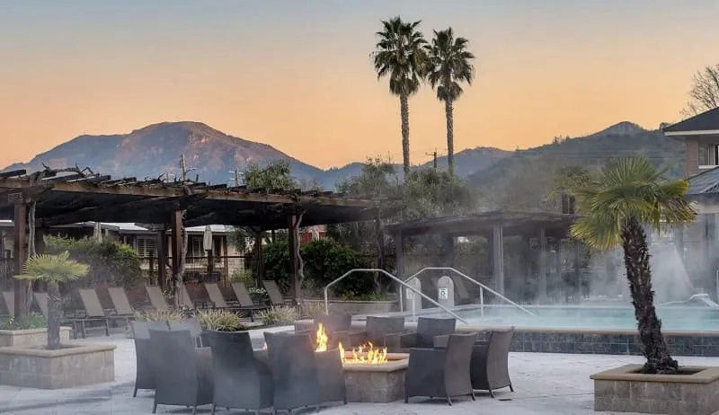Calistoga Hot Springs Calistoga Hot Springs
