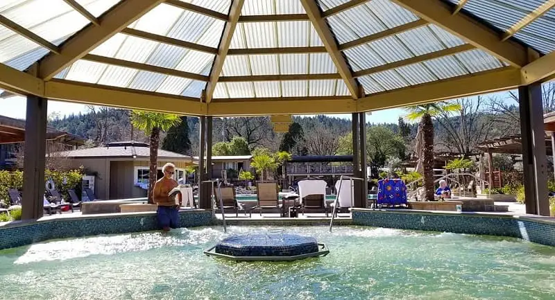 Calistoga Hot Springs