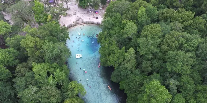 Gilchrist Blue Springs State Park