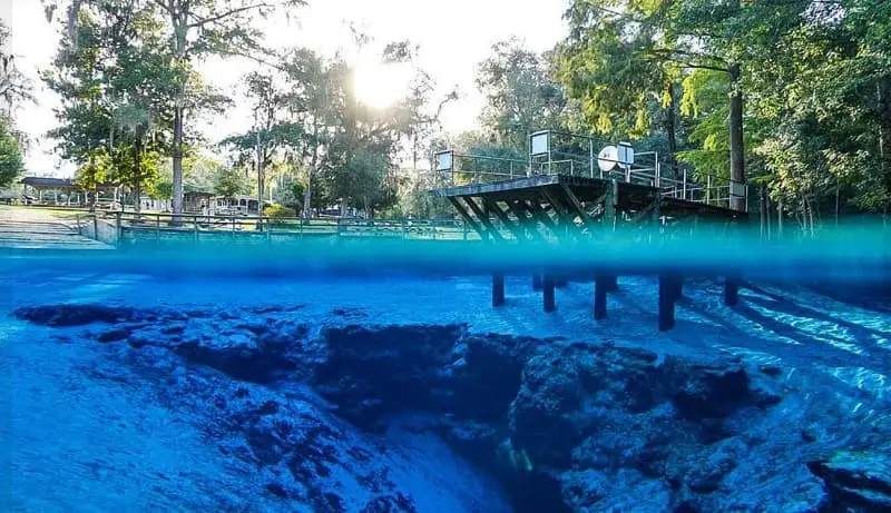 Gilchrist Blue Springs State Park