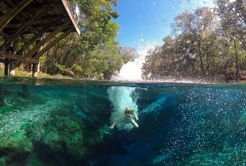 Gilchrist Blue Springs State Park