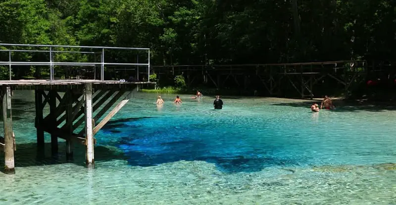 Gilchrist Blue Springs State Park