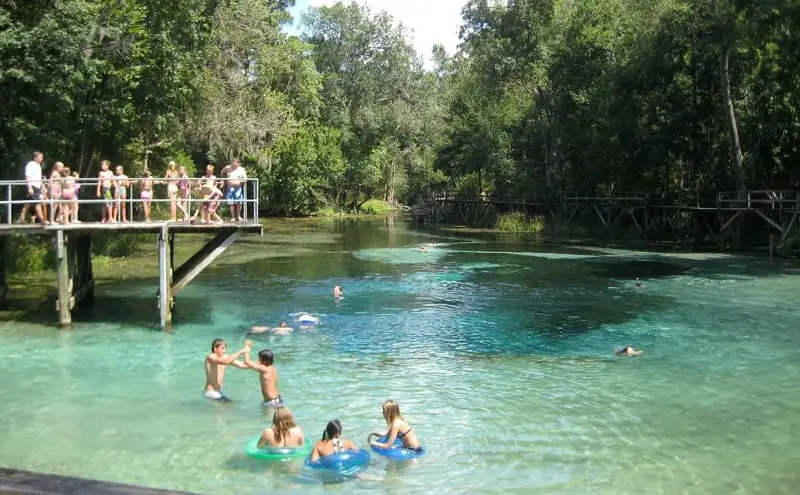 Gilchrist Blue Springs State Park