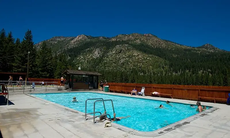 Grover Hot Springs State Park